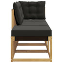 3 stk. Sektionel sofa enheder Hvid