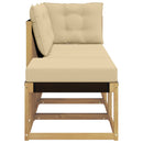 3 stk. Sektionel sofa enheder Hvid