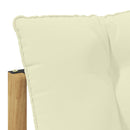 Sektionel sofa enheder med pude Hvid 162,5 x 83 x 73 cm