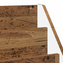 Børnebogreol Gammelt træ 72,5 x 29,5 x 69 cm Konstrueret træ