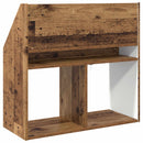 Børnebogreol Gammelt træ 72,5 x 29,5 x 69 cm Konstrueret træ
