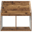 Børnebogreol Gammelt træ 72,5 x 29,5 x 69 cm Konstrueret træ