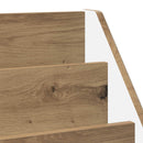 Børnebogreol Artisan Egetræ 72,5 x 29,5 x 69 cm Konstrueret træ