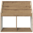 Børnebogreol Artisan Egetræ 72,5 x 29,5 x 69 cm Konstrueret træ