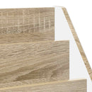 Børnebogreol Sonoma eg 60 x 29,5 x 69 cm Konstrueret træ