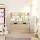 Børnebogreol Sonoma eg 60 x 29,5 x 69 cm Konstrueret træ