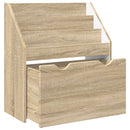 Børnebogreol Sonoma eg 60 x 29,5 x 69 cm Konstrueret træ