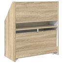 Børnebogreol Sonoma eg 60 x 29,5 x 69 cm Konstrueret træ