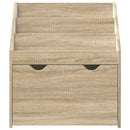 Børnebogreol Sonoma eg 60 x 29,5 x 69 cm Konstrueret træ