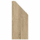 Børnebogreol Sonoma eg 60 x 29,5 x 69 cm Konstrueret træ
