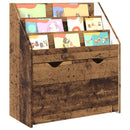 Børnebogreol Gammelt træ 60 x 29,5 x 69 cm Konstrueret træ