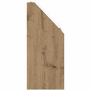 Børnebogreol Artisan Egetræ 60 x 29,5 x 69 cm Konstrueret træ