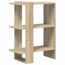 Bogreol Sonoma eg 52 x 25 x 71,5 cm Konstrueret træ
