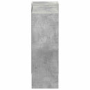 Bogreol Beton Grå 52 x 25 x 71,5 cm Konstrueret træ