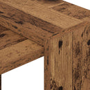 Bogreol Gammelt træ 52 x 25 x 71,5 cm Konstrueret træ