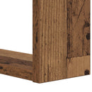 Bogreol Gammelt træ 52 x 25 x 71,5 cm Konstrueret træ