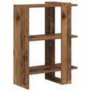 Bogreol Gammelt træ 52 x 25 x 71,5 cm Konstrueret træ