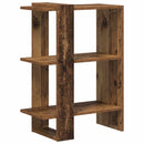 Bogreol Gammelt træ 52 x 25 x 71,5 cm Konstrueret træ