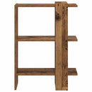 Bogreol Gammelt træ 52 x 25 x 71,5 cm Konstrueret træ