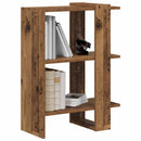 Bogreol Gammelt træ 52 x 25 x 71,5 cm Konstrueret træ