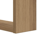 Bogreol 2 niveauer 52 x 25 x 71,5 cm Konstrueret træ