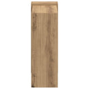 Bogreol 2 niveauer 52 x 25 x 71,5 cm Konstrueret træ