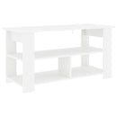 TV stand Hvid 100 x 40 x 50 cm