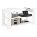 TV stand Hvid 100 x 40 x 50 cm
