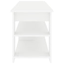 TV stand Hvid 100 x 40 x 50 cm