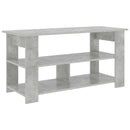 TV stand Beton Grå 100 x 40 x 50 cm