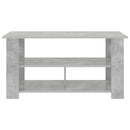 TV stand Beton Grå 100 x 40 x 50 cm
