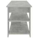 TV stand Beton Grå 100 x 40 x 50 cm