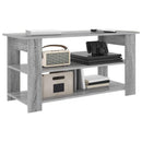 TV stand Grå Sonoma 100 x 40 x 50 cm