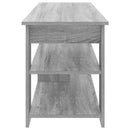 TV stand Grå Sonoma 100 x 40 x 50 cm