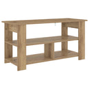 TV stand Artisan Egetræ 100 x 40 x 50 cm