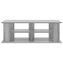 TV stand Grå Sonoma 96 x 35 x 33,5 cm