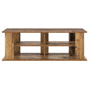 TV stand Gammelt træ 96 x 35 x 33,5 cm
