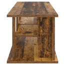 TV stand Gammelt træ 96 x 35 x 33,5 cm
