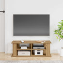 TV stand Artisan Egetræ 96 x 35 x 33,5 cm