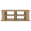 TV stand Artisan Egetræ 96 x 35 x 33,5 cm