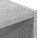 Sideboard Beton Grå 90 x 30 x 90 cm