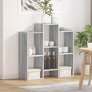 Sideboard Grå Sonoma 90 x 30 x 90 cm