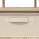 Sofabord Sonoma eg 77 x 55 x 42 cm Konstrueret træ