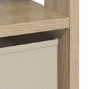Sengebord med skuffe Sonoma eg 41 x 40 x 45 cm Konstrueret træ