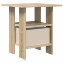 Sengebord med skuffe Sonoma eg 41 x 40 x 45 cm Konstrueret træ