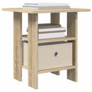 Sengebord med skuffe Sonoma eg 41 x 40 x 45 cm Konstrueret træ