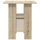 Sengebord med skuffe Sonoma eg 41 x 40 x 45 cm Konstrueret træ