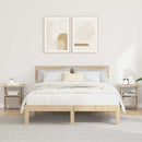 Sengebord 2 pcs Sonoma eg 41 x 40 x 45 cm Konstrueret træ