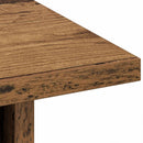 Sengebord 2 pcs Gammelt træ 41 x 40 x 45 cm Konstrueret træ