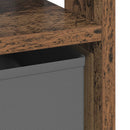 Sengebord 2 pcs Gammelt træ 41 x 40 x 45 cm Konstrueret træ